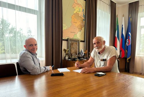 Фото из официального ТГ-канала Сергея Сокола https://t.me/sokolhakasia